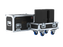 Santosom Cabinet Flight case PRO, 2x RCF TT 08-A II