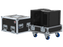 Santosom Cabinet Flight Case PRO, 2x Meyer Sound MJF-208