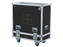 Santosom Cabinet Flight case PRO, 2x D&B 24S (Bracket ON)