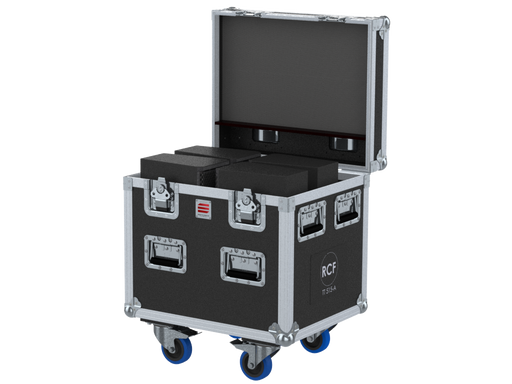 Santosom Flight Case Pro, 4x RCF TT 515-A
