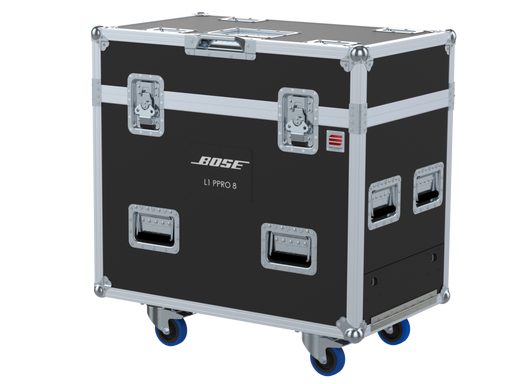 Santosom Cabinet Flight case PRO, 2x BOSE L1 PRO 8
