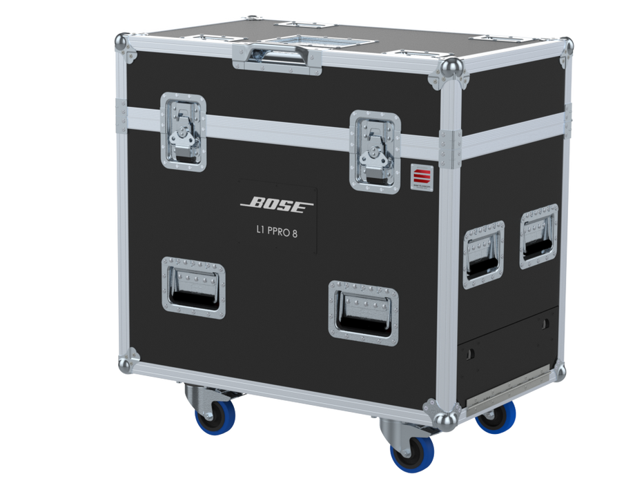 Santosom Cabinet Flight case PRO, 2x BOSE L1 PRO 8
