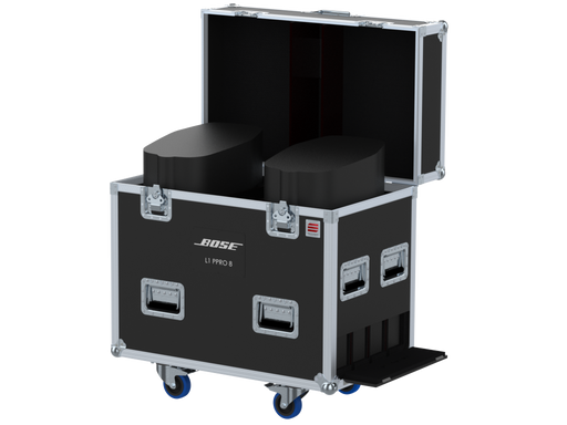 Santosom Cabinet Flight case PRO, 2x BOSE L1 PRO 8