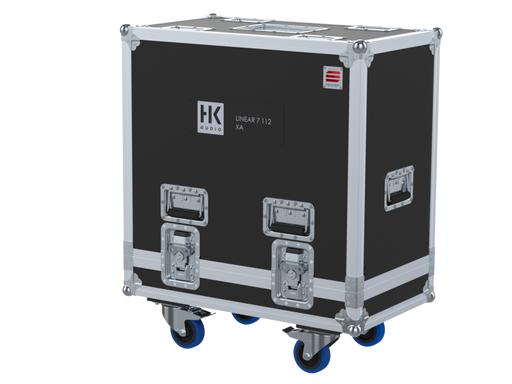 Santosom Cabinet Flight case Pro, 2x HK LINEAR 7 112 XA