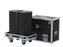 Santosom Cabinet Flight case Pro, 2x HK LINEAR 7 112 XA