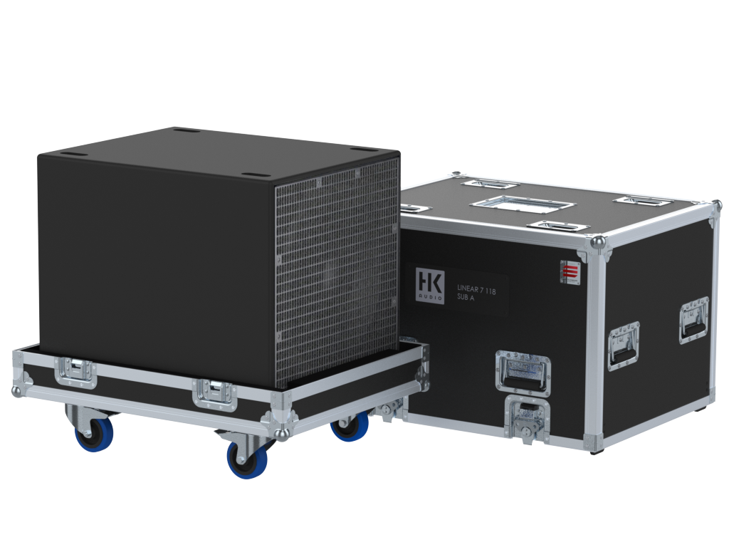 Santosom Cabinet Flight Case, HK LINEAR 7 118 SUB A