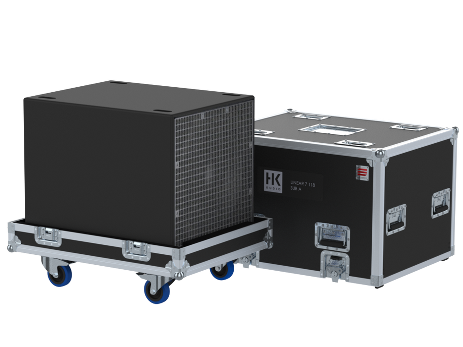 Santosom Cabinet Flight Case, HK LINEAR 7 118 SUB A