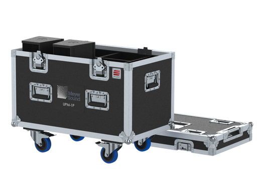 Santosom Cabinet Flight case PRO, 6x Meyer Sound UPM-1P