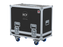 Santosom Cabinet Flight case, 2x RCF ART 712-A MK IV