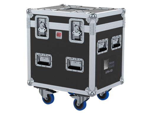 Santosom Cabinet Flight case PRO, 4x Meyer Sound Ultra-X20