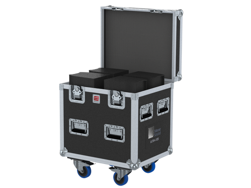 Santosom Cabinet Flight case PRO, 4x Meyer Sound Ultra-X20