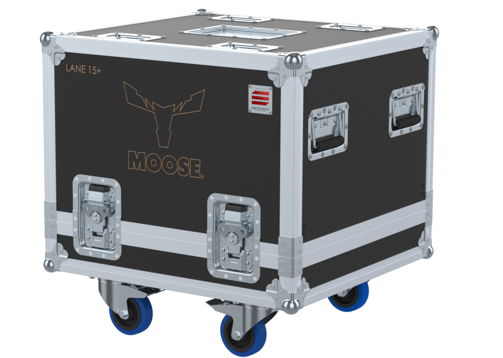 Santosom Cabinet Flight case PRO, MOOSE LANE 15+