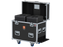 Santosom Cabinet Flight case PRO, 2x JBL PRX One