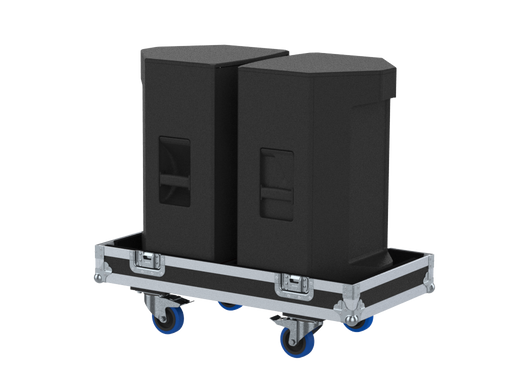 SANTOSOM Cabinet Flight case PRO, 2x Yamaha DZR12 / CZR12