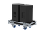 SANTOSOM Cabinet Flight case PRO, 2x Yamaha DZR12 / CZR12
