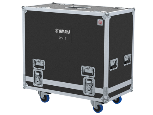 SANTOSOM Cabinet Flight case PRO, 2x Yamaha DZR15 / CZR15