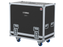 SANTOSOM Cabinet Flight case PRO, 2x Yamaha DZR15 / CZR15