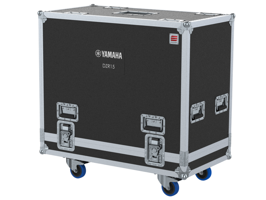 SANTOSOM Cabinet Flight case PRO, 2x Yamaha DZR15 / CZR15