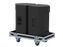 SANTOSOM Cabinet Flight case PRO, 2x Yamaha DZR15 / CZR15