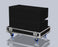 Santosom Cabinet Flight Case, 2x Electro-Voice XLC127-DVX + Frame