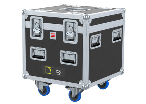 Santosom Cabinet Flight case PRO, 4x L-Acoustics X8 + Access.
