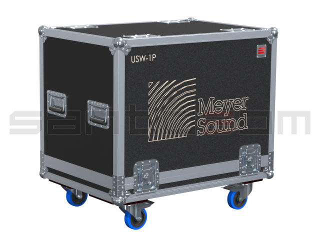 Santosom Cabinet Flight Case, Meyer Sound USW-1P