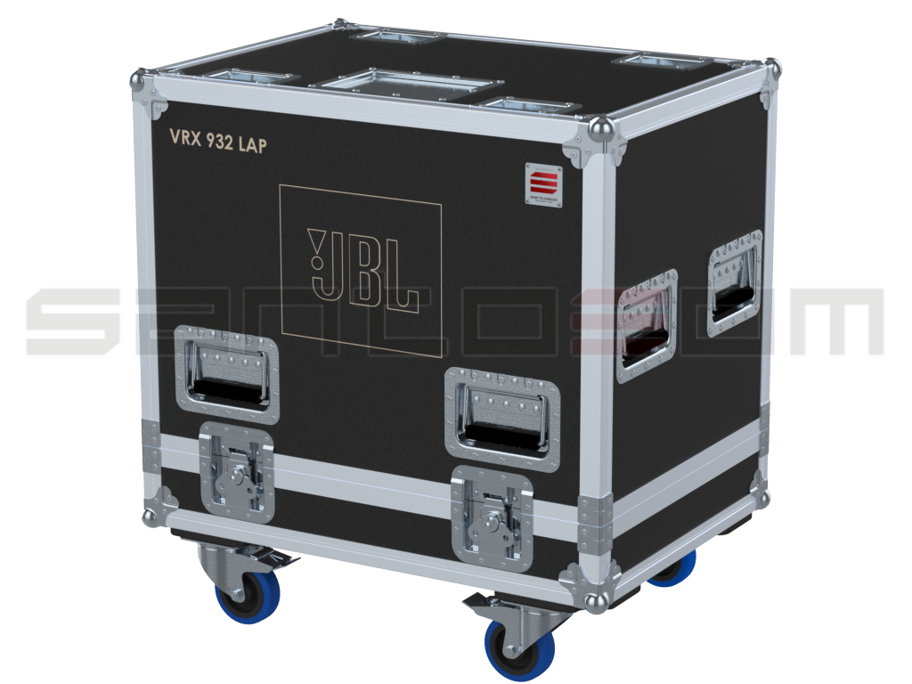 Santosom Cabinet Flight case PRO, 2x JBL VRX932LAP