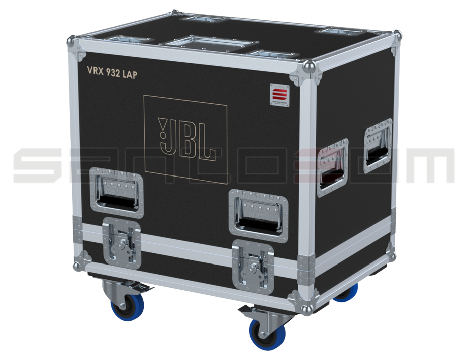 Santosom Cabinet Flight case PRO, 2x JBL VRX932LAP