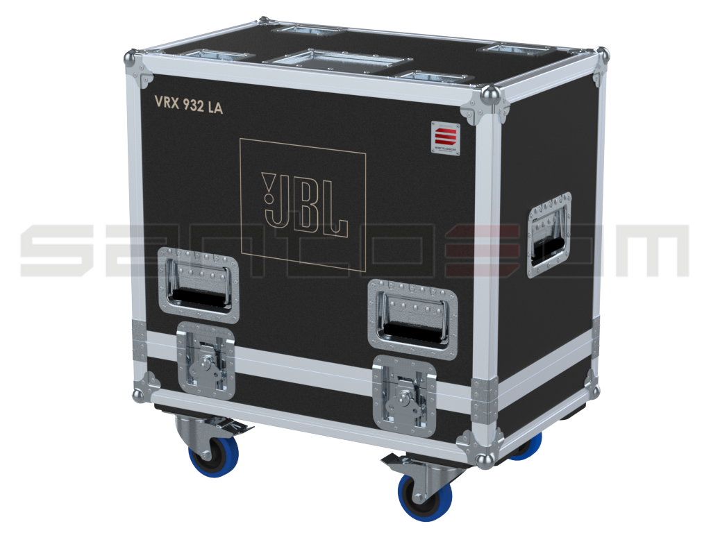 Santosom Cabinet Flight case PRO, 2x JBL VRX932LA