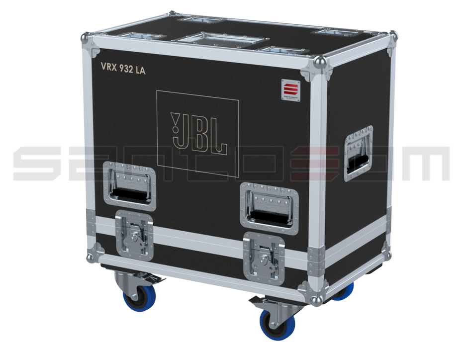 Santosom Cabinet Flight case PRO, 2x JBL VRX932LA