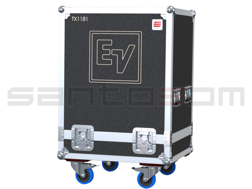 Santosom Cabinet Flight Case, Electro-Voice TX1181, 508x591x770