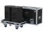 Santosom Cabinet Flight case PRO, 2x RCF TT 22A-II