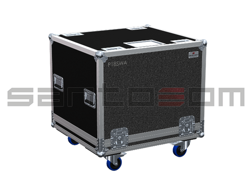 Santosom Cabinet Flight Case, Master Audio P18SWA