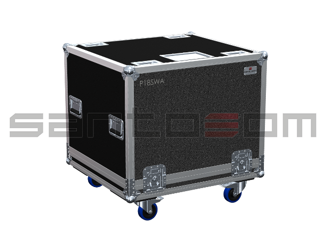 Santosom Cabinet Flight Case, Master Audio P18SWA