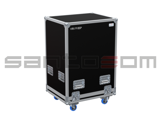 Santosom Cabinet Flight case PRO, 2x JBL VRX918SP SUB