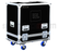 Santosom Cabinet Flight case PRO, 2x JBL PRO 515XT