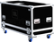 Santosom Cabinet Flight case, 2x JBL PRO 518S
