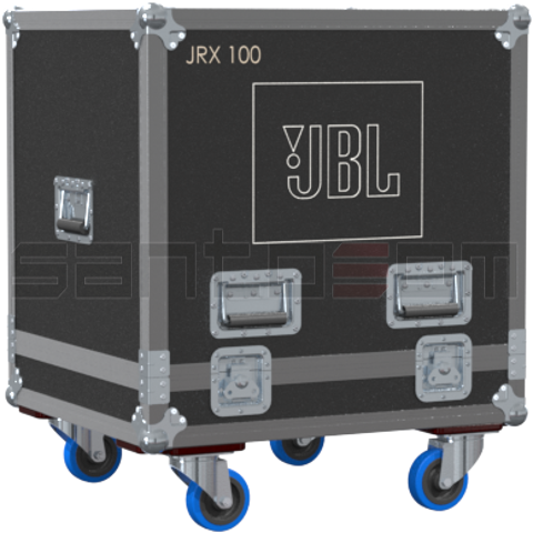 Santosom Cabinet Flight case, JBL JRX100 Sub