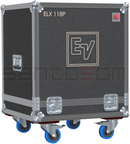 Santosom Cabinet Flight Case, Electro-voice ELX118P