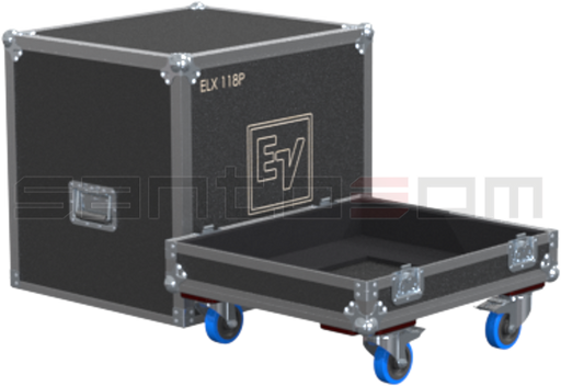 Santosom Cabinet Flight Case, Electro-voice ELX118P