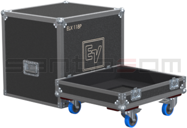 Santosom Cabinet Flight Case, Electro-voice ELX118P