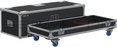 Santosom Cabinet Flight Case, 2x DB Technologies SUB 15H