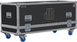 Santosom Cabinet Flight Case, 2x DB Technologies SUB 15H