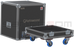 Santosom Cabinet Flight Case, Turbosound iQ18