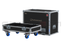 Santosom Cabinet Flight case, 2x Turbosound iQ15