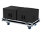 Santosom Cabinet Flight case PRO, 2x D&B E15X SUB