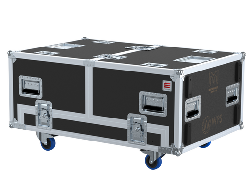 Santosom Cabinet Flight case PRO-4, 4x Martin Audio WPS