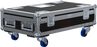 Santosom Cabinet Flight case, 2x FBT Vertus CLA 604A + Acess.