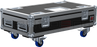Santosom Cabinet Flight case, 2x FBT Vertus CLA 604A + Acess.