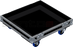 Santosom Cabinet Flight case, 2x FBT Vertus CLA 208SA